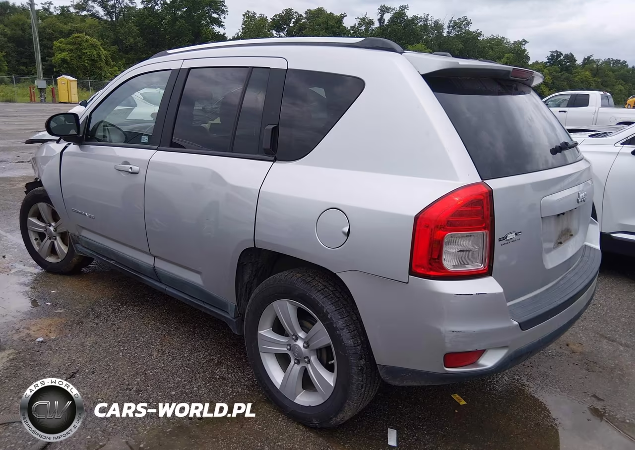 2012 Jeep Compass Sport VIN:1C4NJCBA1CD500613 - 3