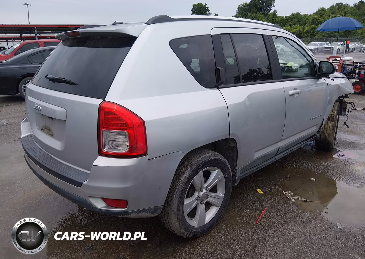 2012 Jeep Compass Sport VIN:1C4NJCBA1CD500613 - 4