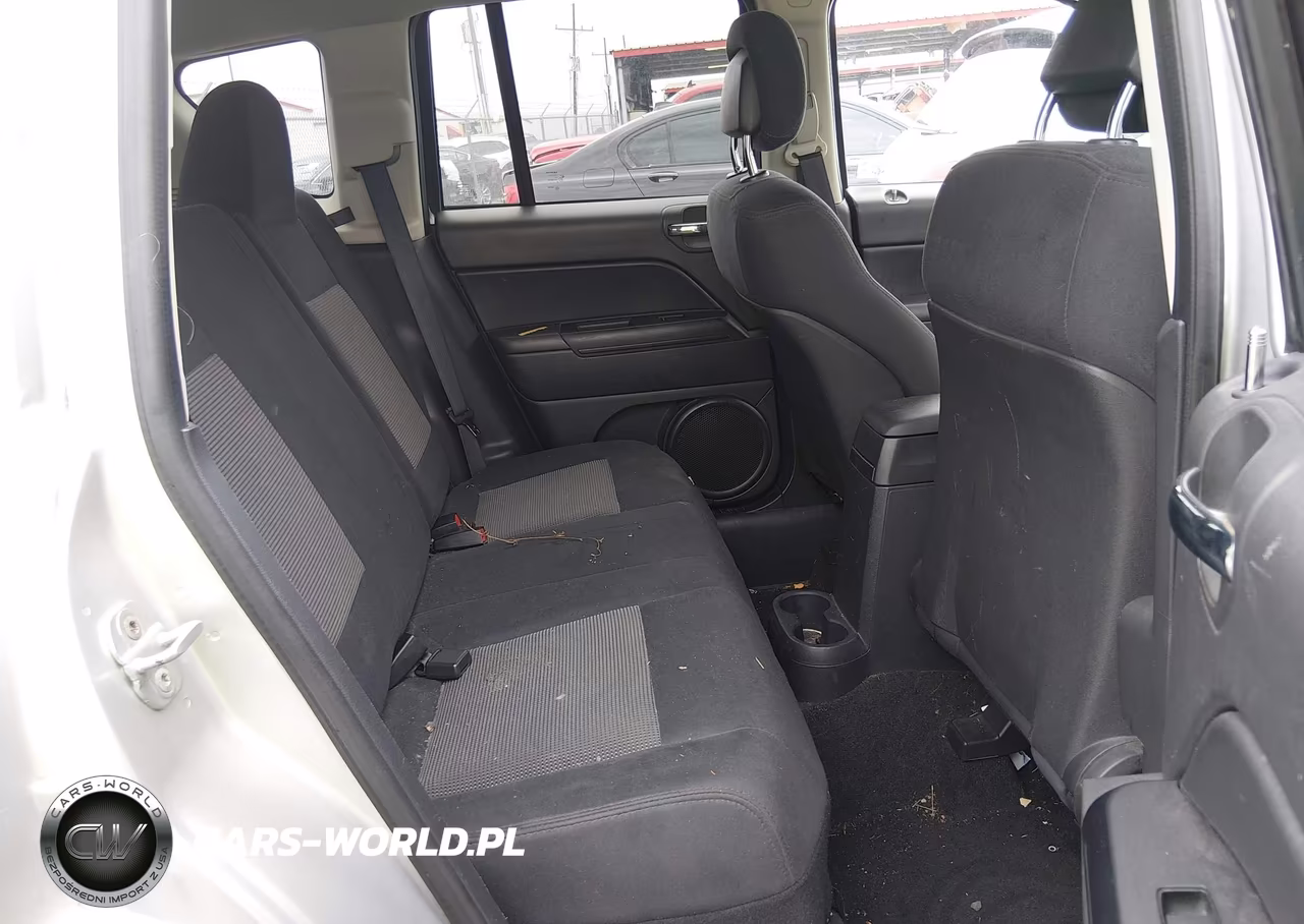 2012 Jeep Compass Sport VIN:1C4NJCBA1CD500613 - 8