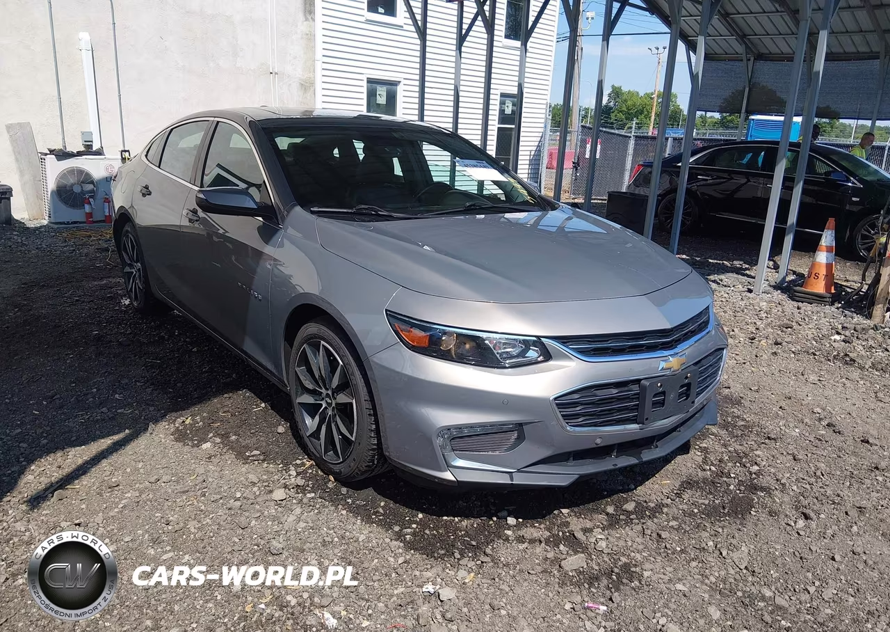 2018 Chevrolet Malibu Lt – zdjęcie 1 z 16