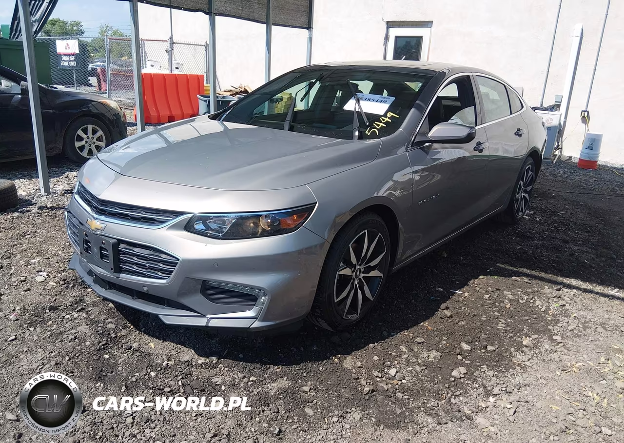 2018 Chevrolet Malibu Lt VIN:1G1ZD5ST5JF242399 - 2