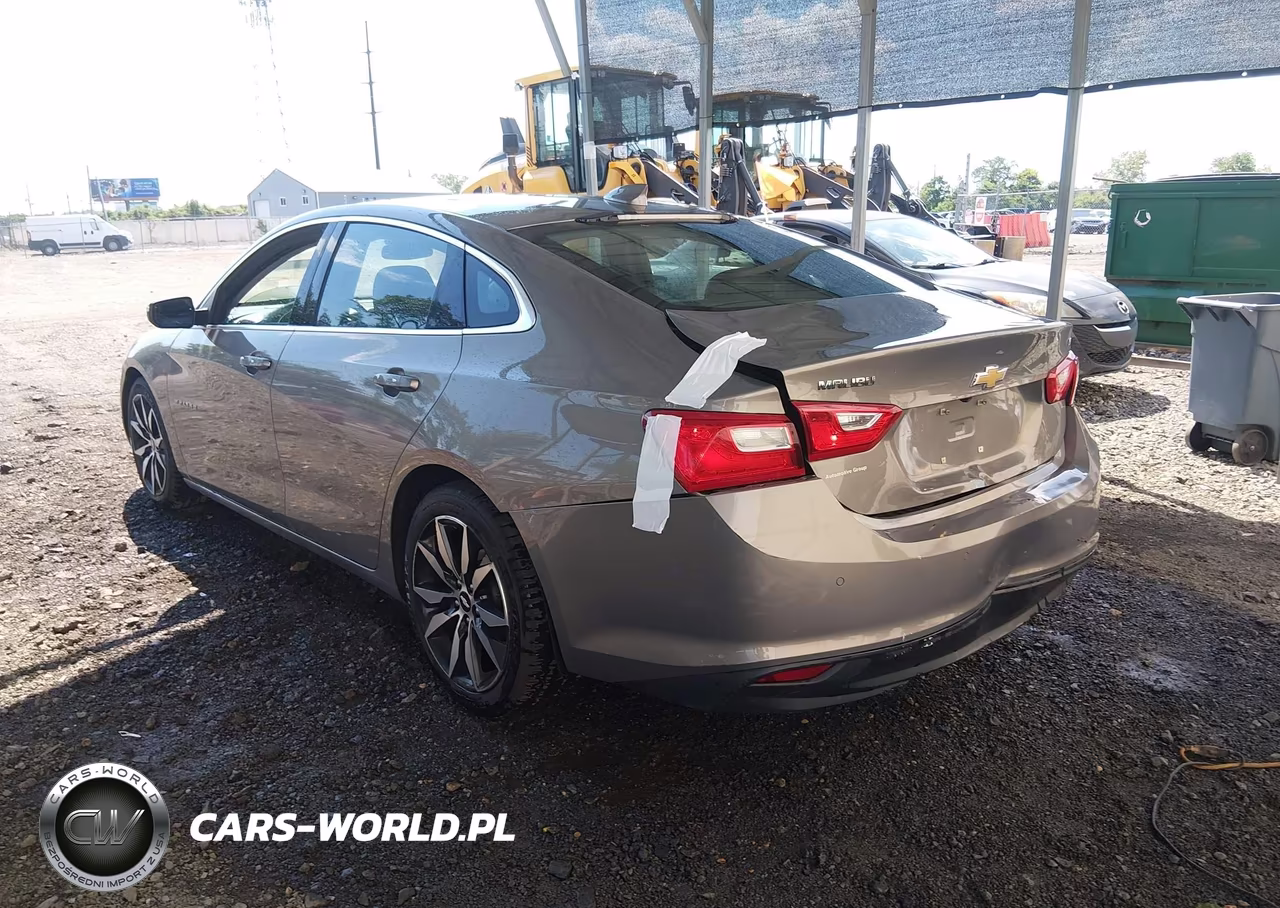 2018 Chevrolet Malibu Lt VIN:1G1ZD5ST5JF242399 - 3