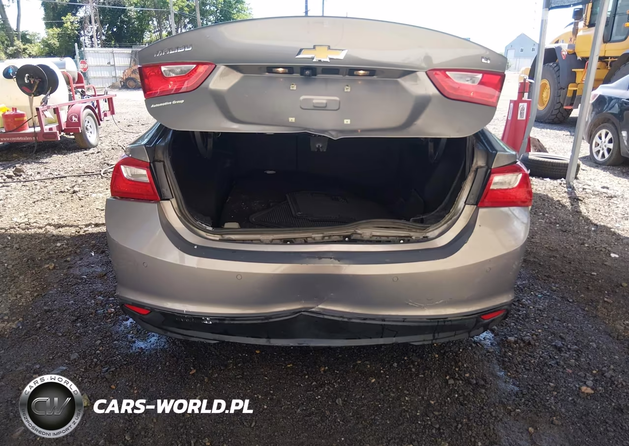 2018 Chevrolet Malibu Lt VIN:1G1ZD5ST5JF242399 - 6