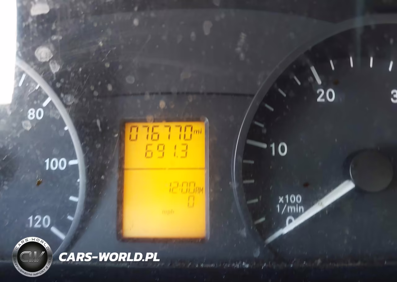 2011 Mercedes-Benz Sprinter 2500 Normal Roof VIN:WD3PE7CC0B5557490 - 7