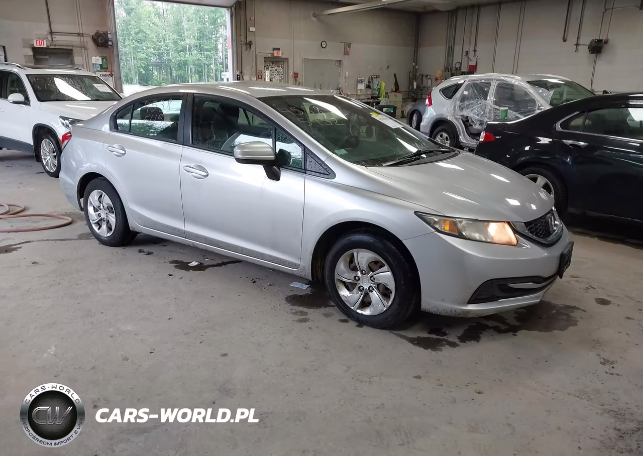 2014 Honda Civic Lx – zdjęcie 1 z 16