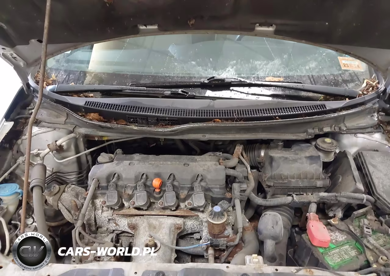 2014 Honda Civic Lx VIN:19XFB2F55EE040107 - 10