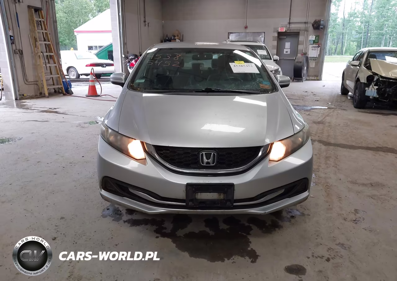 2014 Honda Civic Lx VIN:19XFB2F55EE040107 - 12