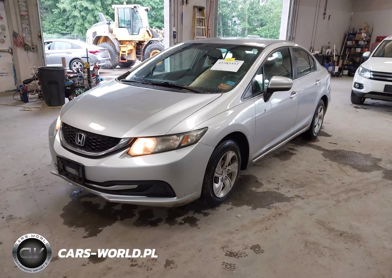 2014 Honda Civic Lx VIN:19XFB2F55EE040107 - 2