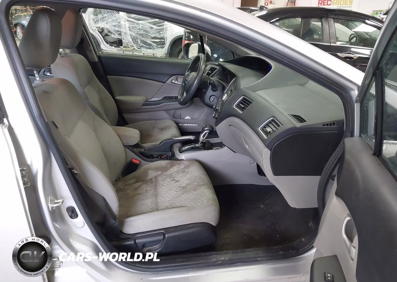 2014 Honda Civic Lx VIN:19XFB2F55EE040107 - 5