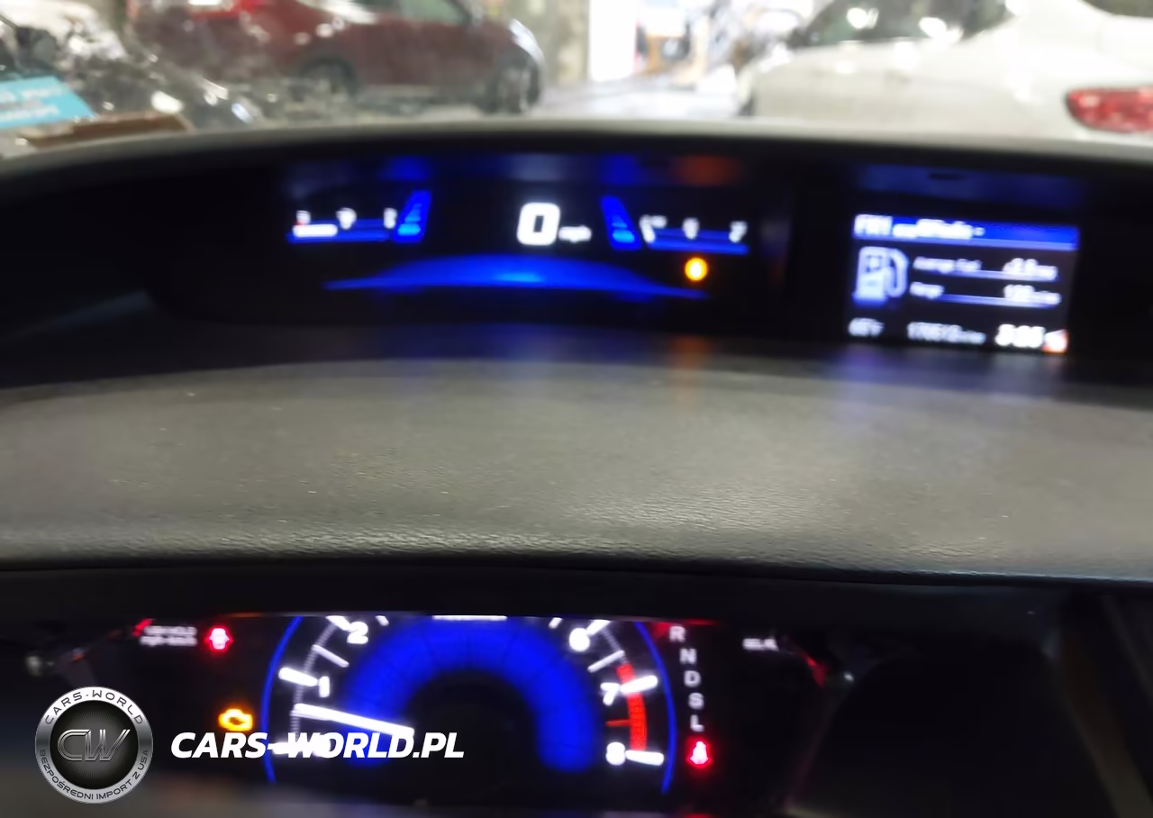 2014 Honda Civic Lx VIN:19XFB2F55EE040107 - 7
