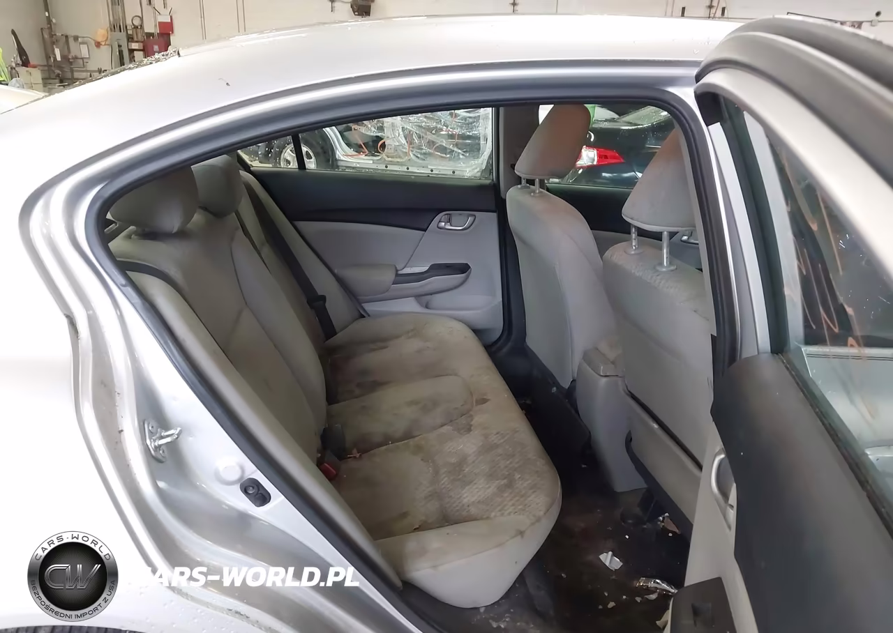 2014 Honda Civic Lx VIN:19XFB2F55EE040107 - 8