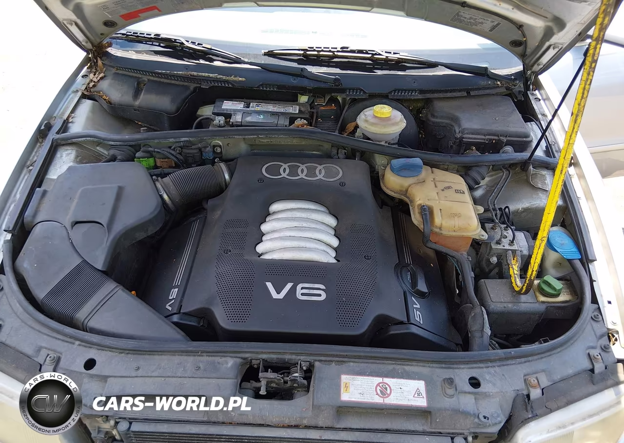 1999 Audi A4 2.8 VIN:WAUED28D6XA026424 - 10
