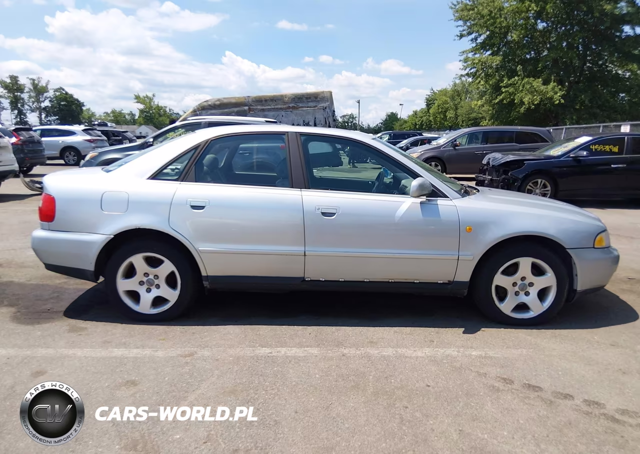1999 Audi A4 2.8 VIN:WAUED28D6XA026424 - 12