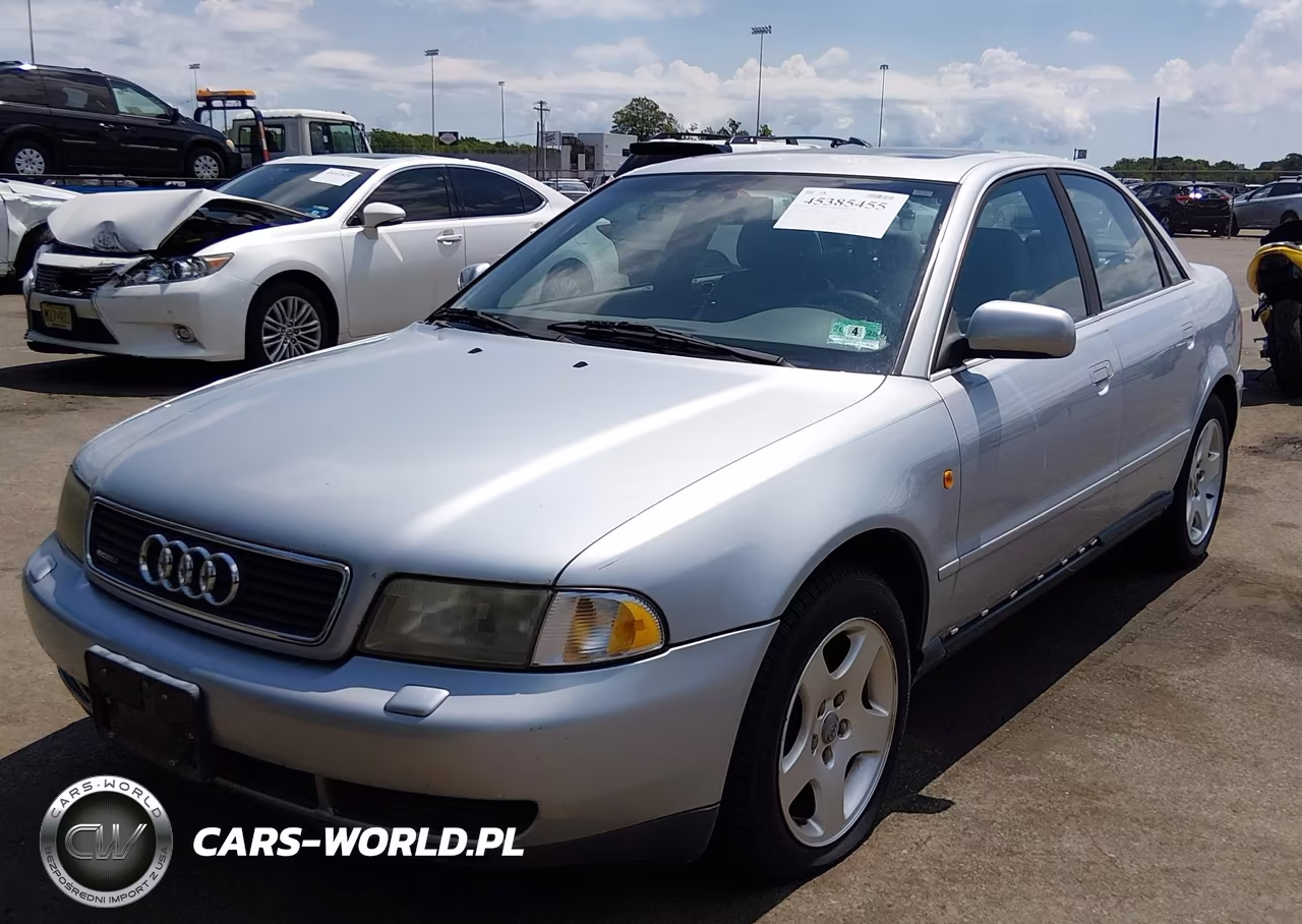 1999 Audi A4 2.8 VIN:WAUED28D6XA026424 - 2