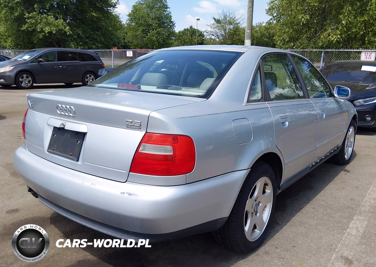 1999 Audi A4 2.8 VIN:WAUED28D6XA026424 - 4