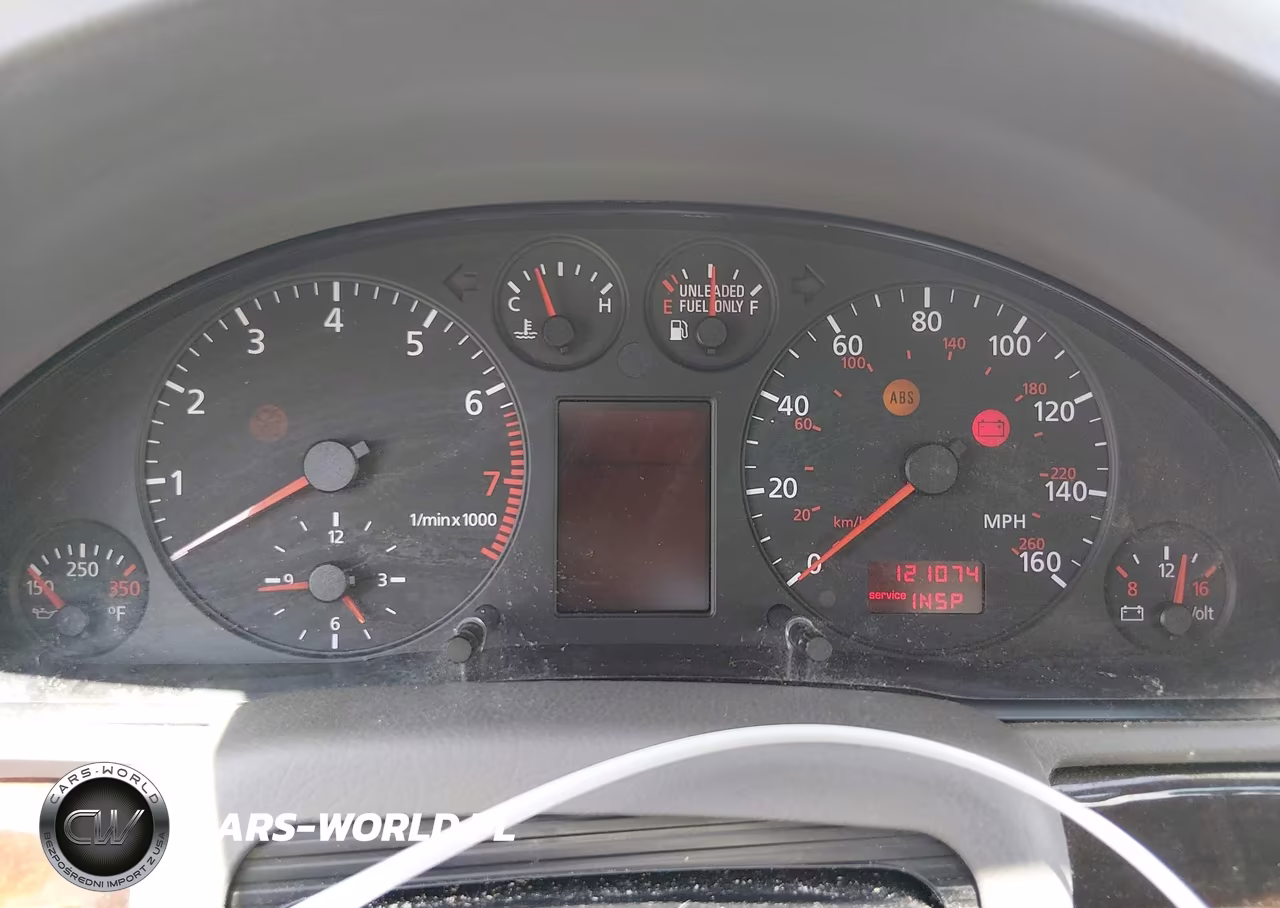 1999 Audi A4 2.8 VIN:WAUED28D6XA026424 - 7