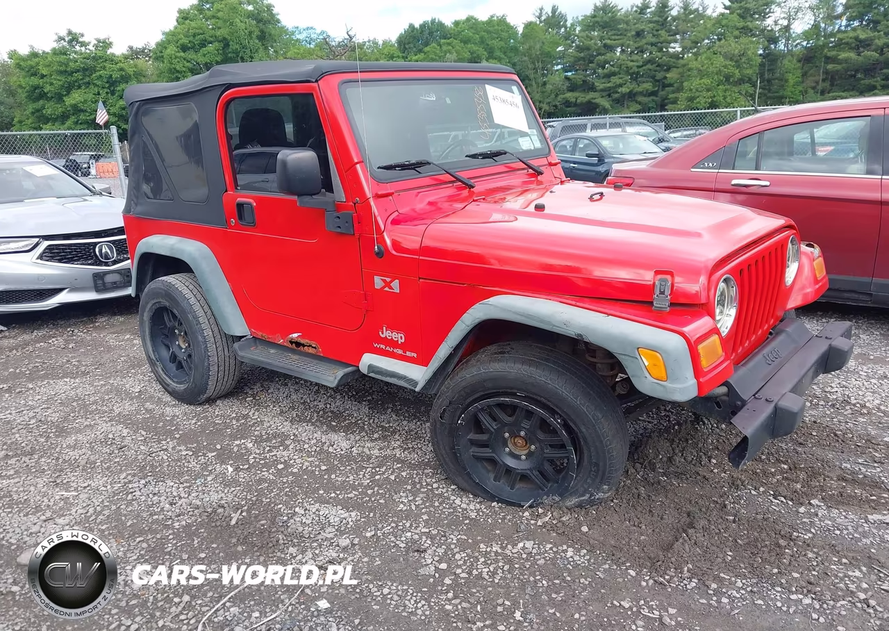 2006 Jeep Wrangler X