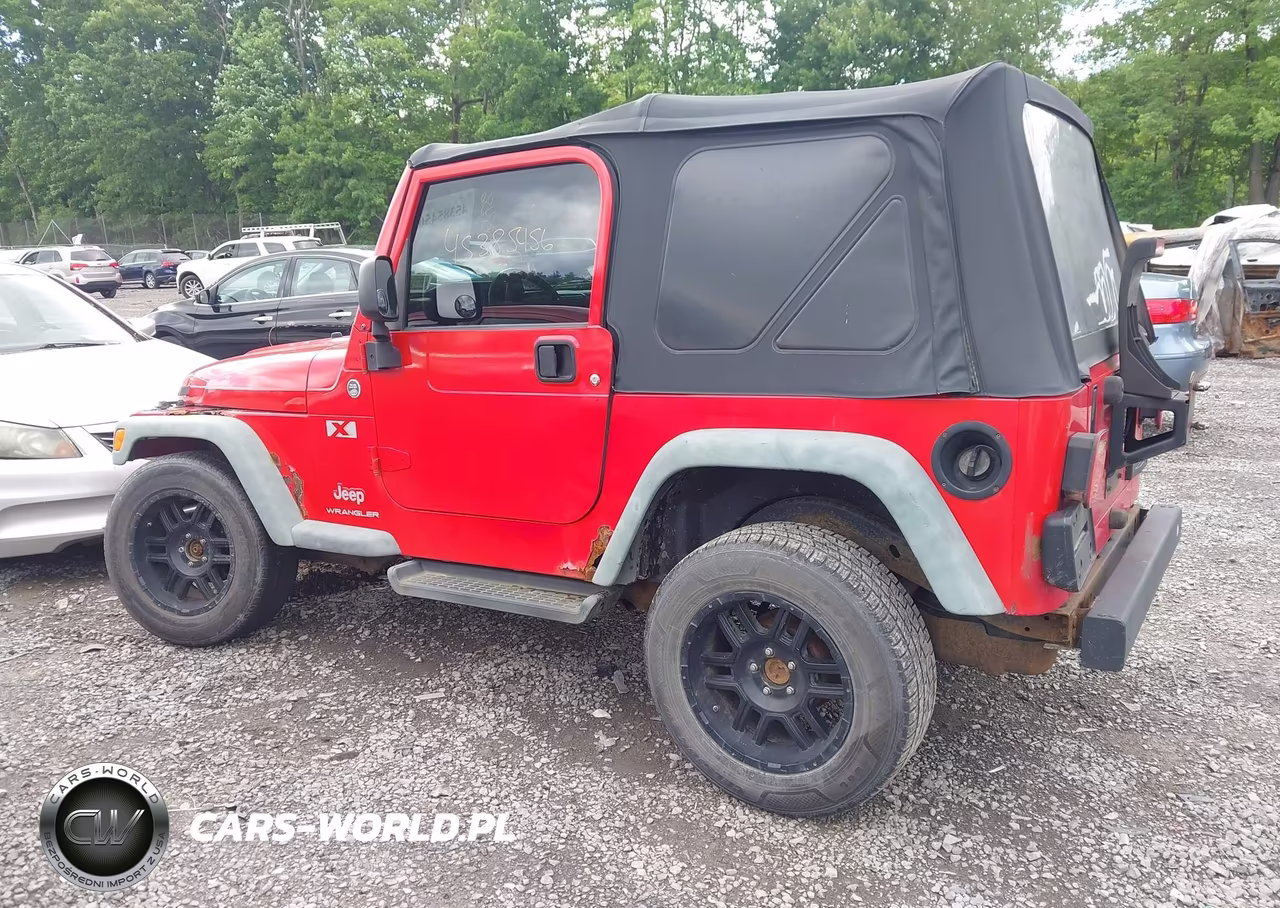 2006 Jeep Wrangler X VIN:1J4FA39S56P781444 - 3