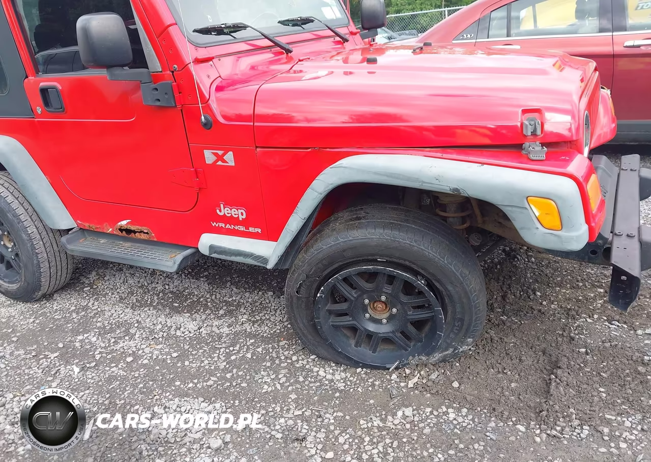 2006 Jeep Wrangler X VIN:1J4FA39S56P781444 - 6