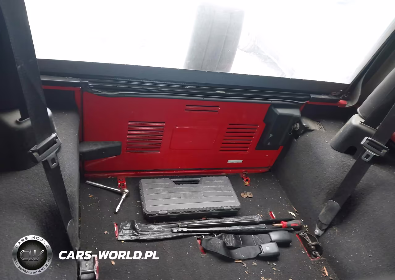 2006 Jeep Wrangler X VIN:1J4FA39S56P781444 - 8
