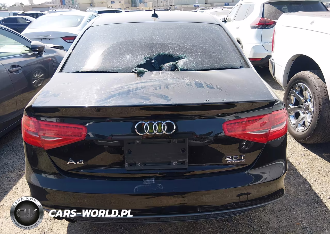 2016 Audi A4 Premium VIN:WAUBFAFL4GN013083 - 16