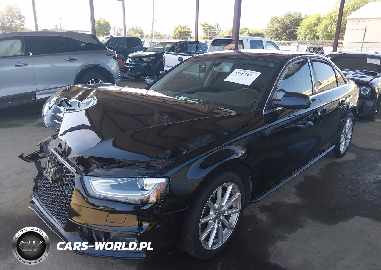 2016 Audi A4 Premium VIN:WAUBFAFL4GN013083 - 2