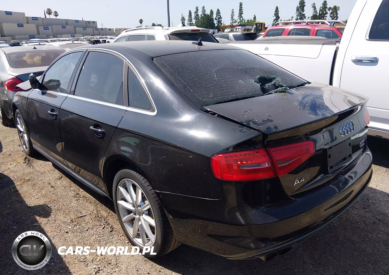 2016 Audi A4 Premium VIN:WAUBFAFL4GN013083 - 3