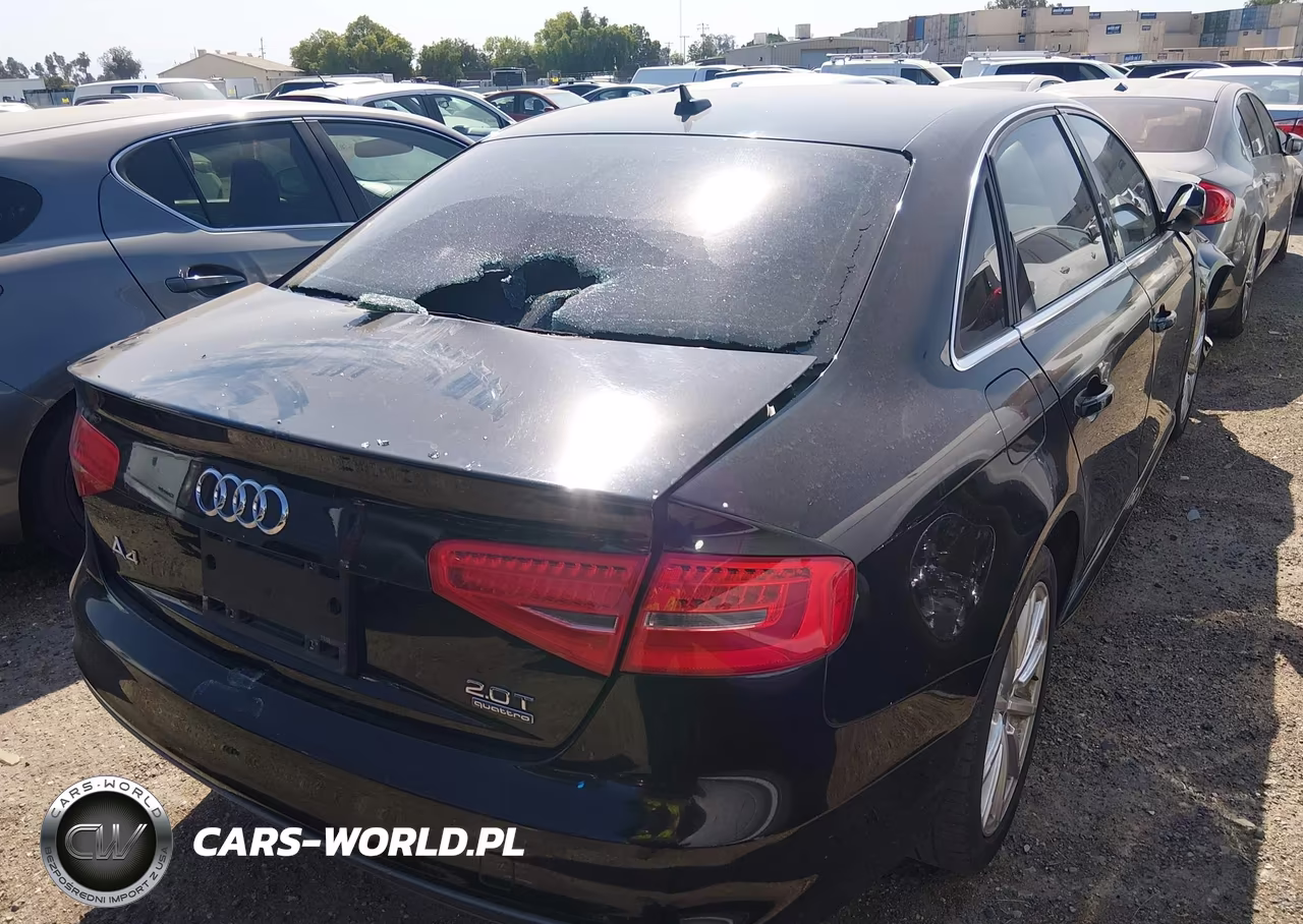 2016 Audi A4 Premium VIN:WAUBFAFL4GN013083 - 4