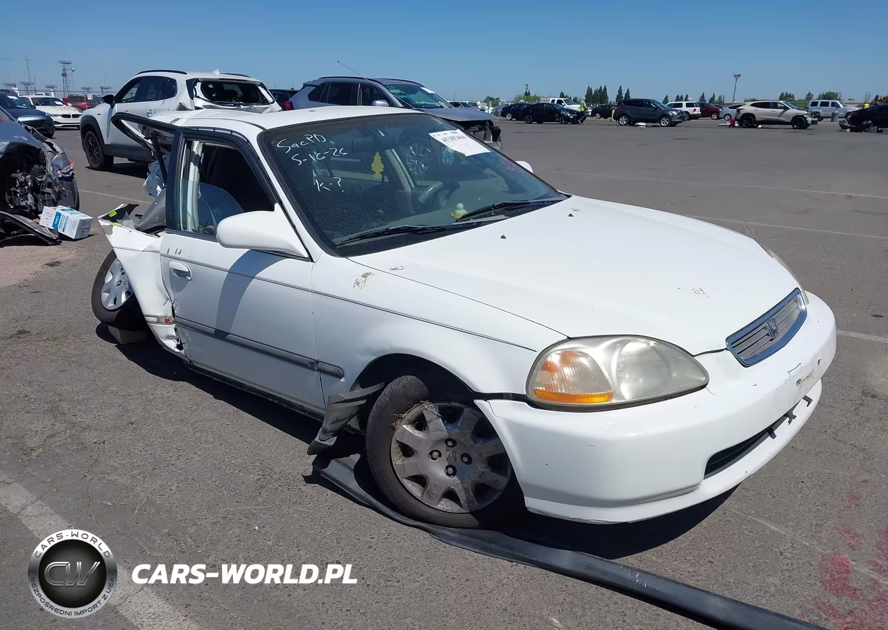 1998 Honda Civic Lx