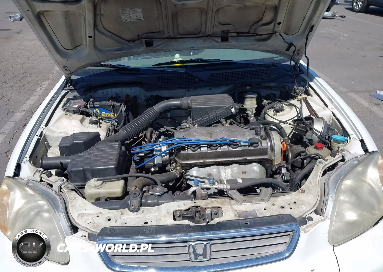 1998 Honda Civic Lx VIN:2HGEJ6675WH519657 - 10