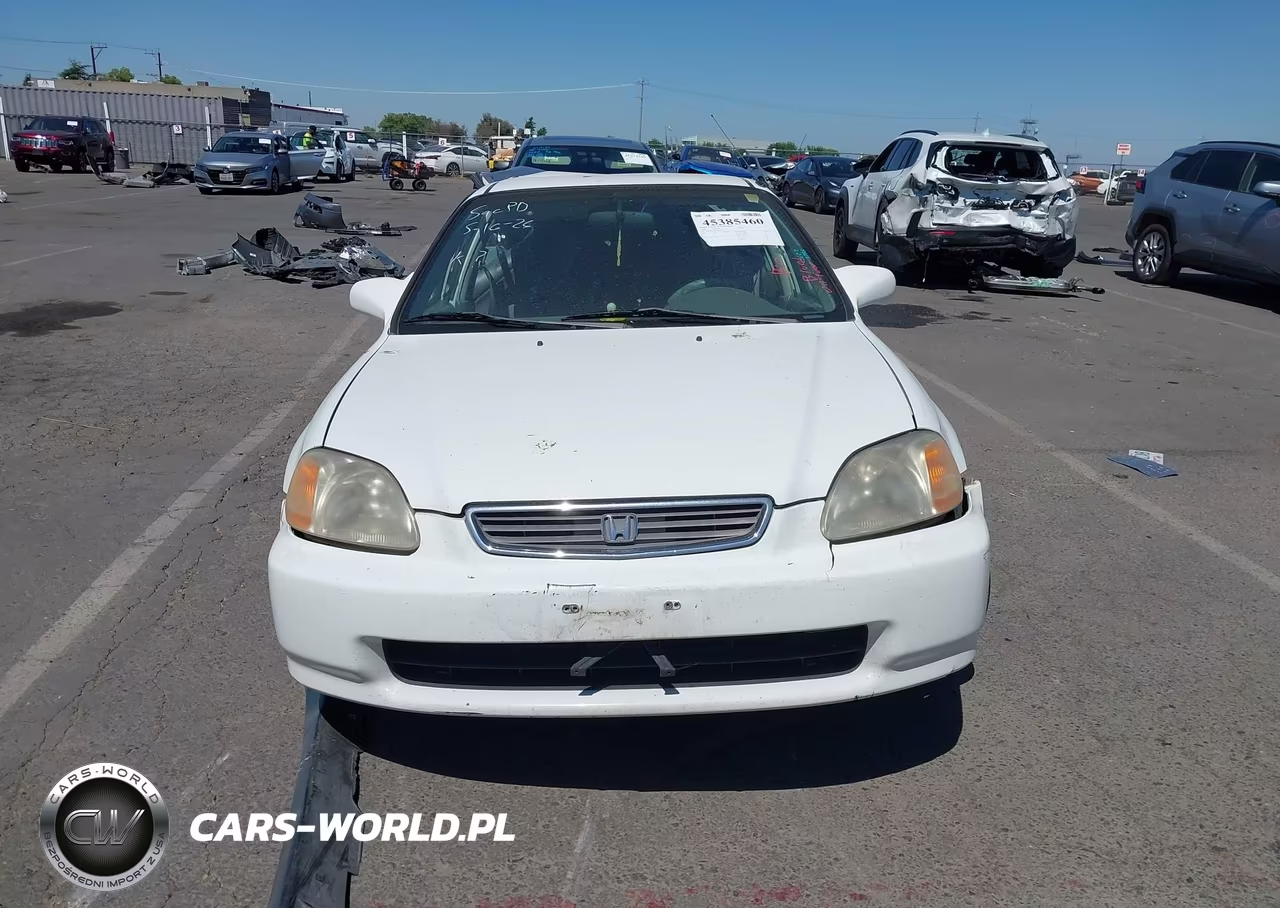 1998 Honda Civic Lx VIN:2HGEJ6675WH519657 - 11