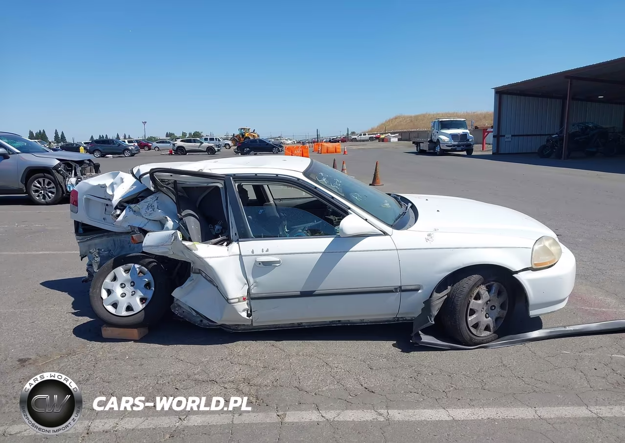 1998 Honda Civic Lx VIN:2HGEJ6675WH519657 - 12