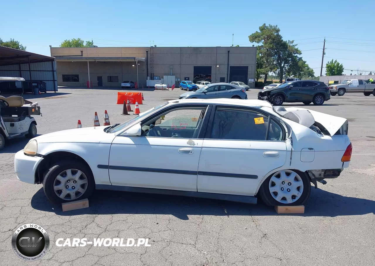 1998 Honda Civic Lx VIN:2HGEJ6675WH519657 - 13