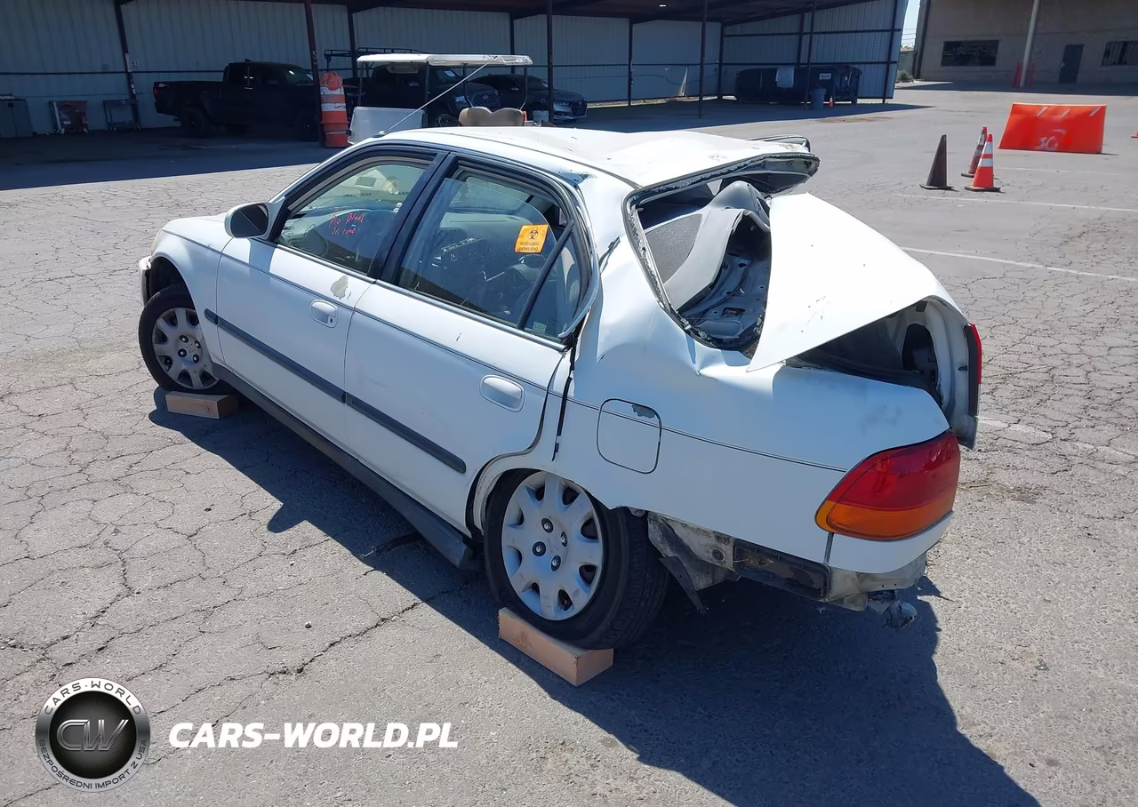 1998 Honda Civic Lx VIN:2HGEJ6675WH519657 - 3
