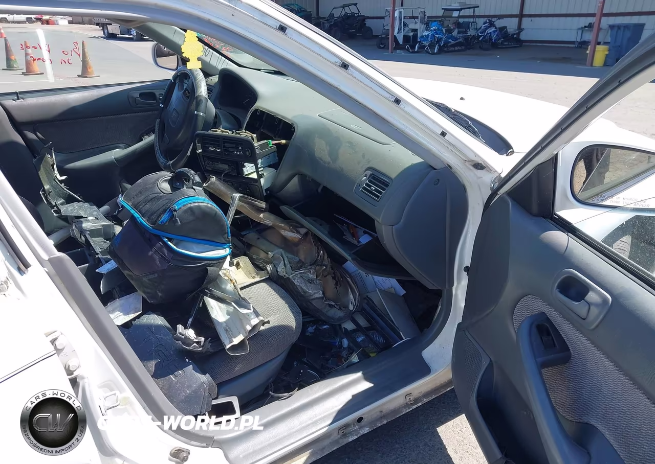 1998 Honda Civic Lx VIN:2HGEJ6675WH519657 - 5