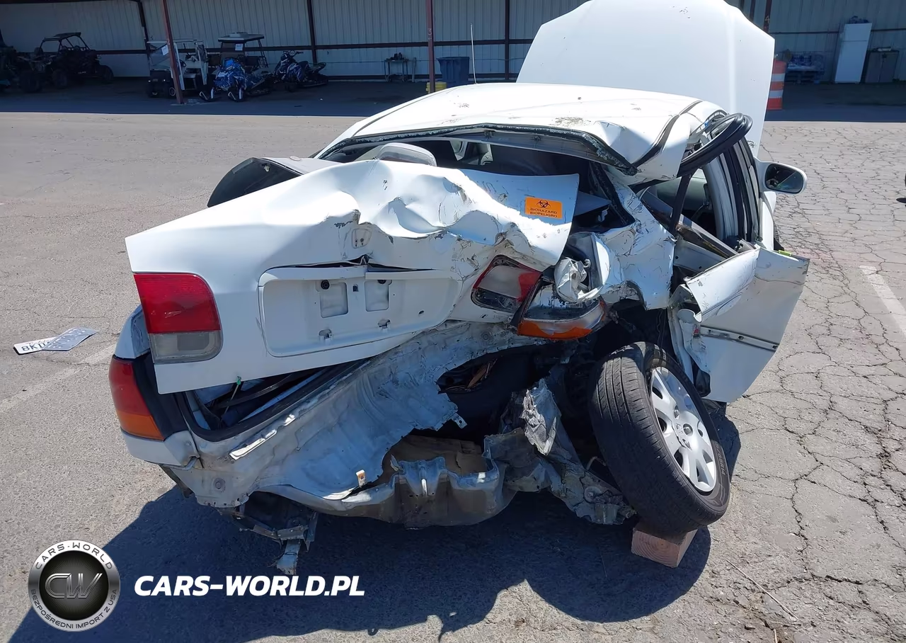 1998 Honda Civic Lx VIN:2HGEJ6675WH519657 - 6