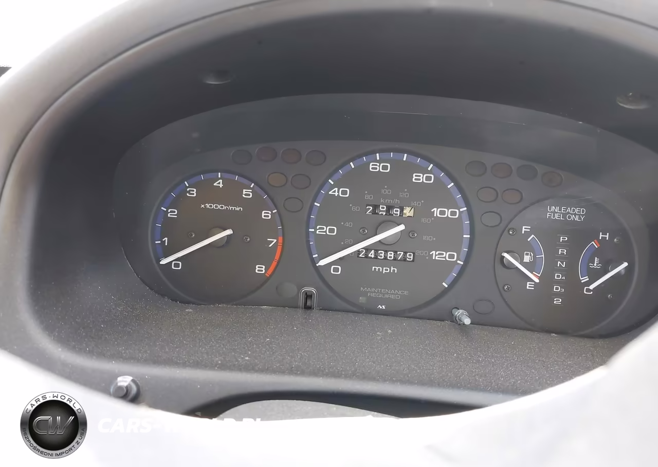1998 Honda Civic Lx VIN:2HGEJ6675WH519657 - 7