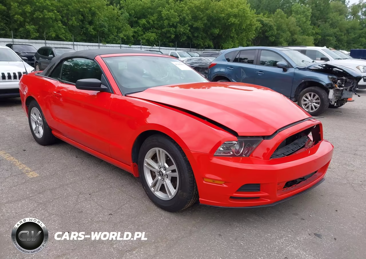 2013 Ford Mustang V6