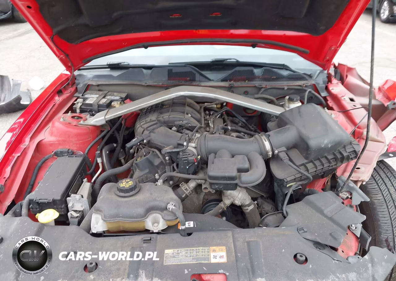 2013 Ford Mustang V6 VIN:1ZVBP8EMXD5219746 - 10