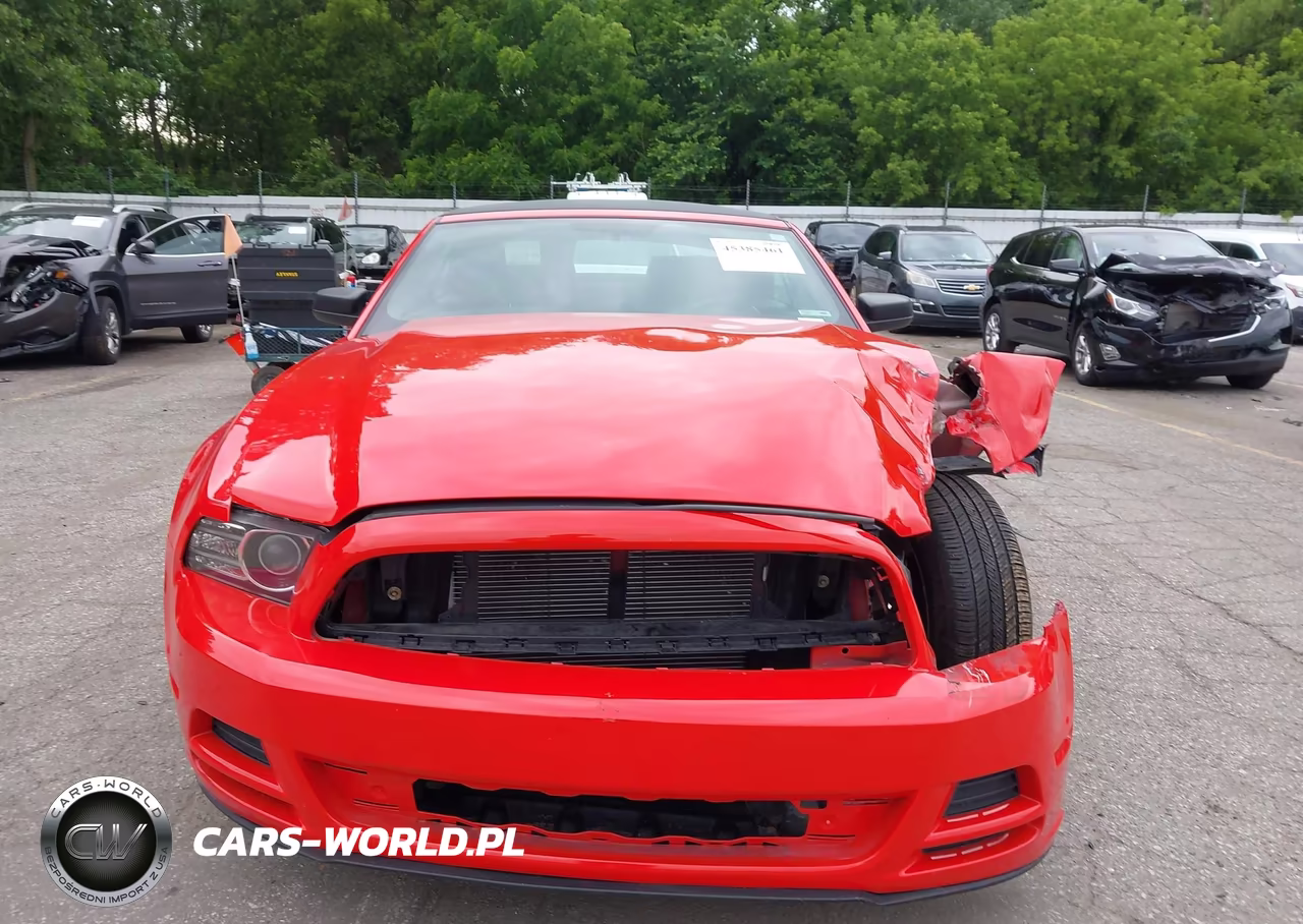 2013 Ford Mustang V6 VIN:1ZVBP8EMXD5219746 - 13