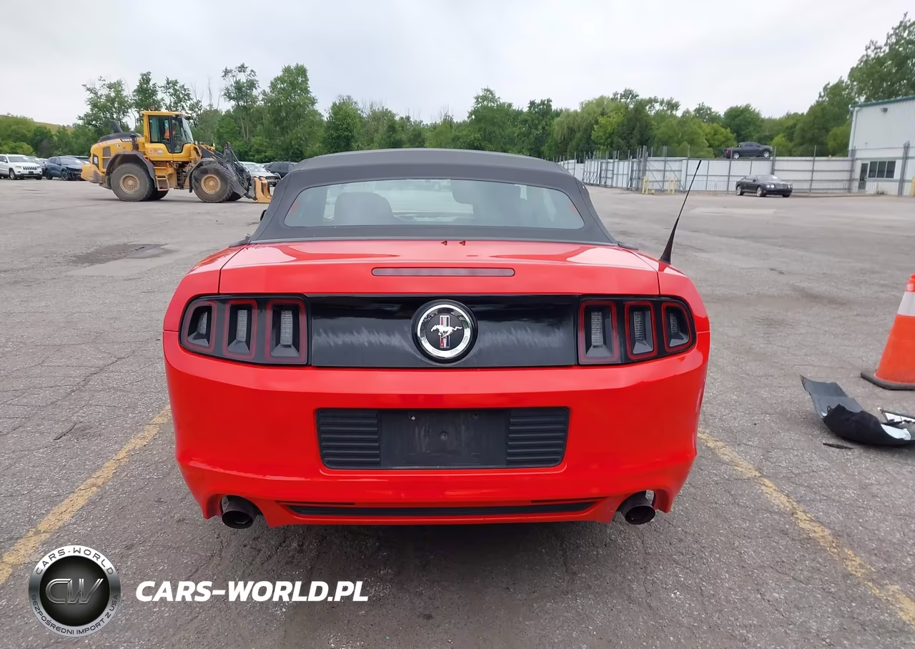 2013 Ford Mustang V6 VIN:1ZVBP8EMXD5219746 - 17