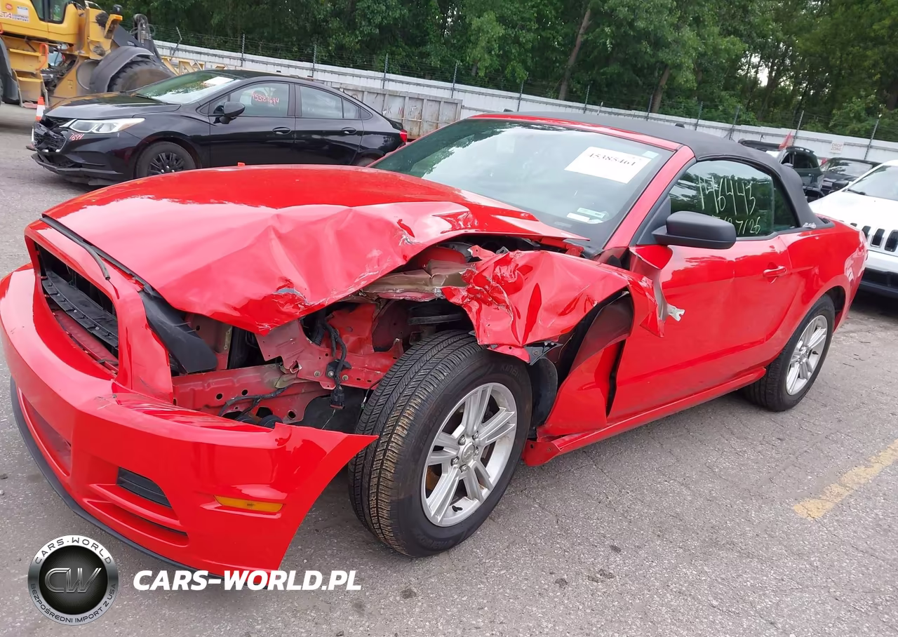 2013 Ford Mustang V6 VIN:1ZVBP8EMXD5219746 - 2