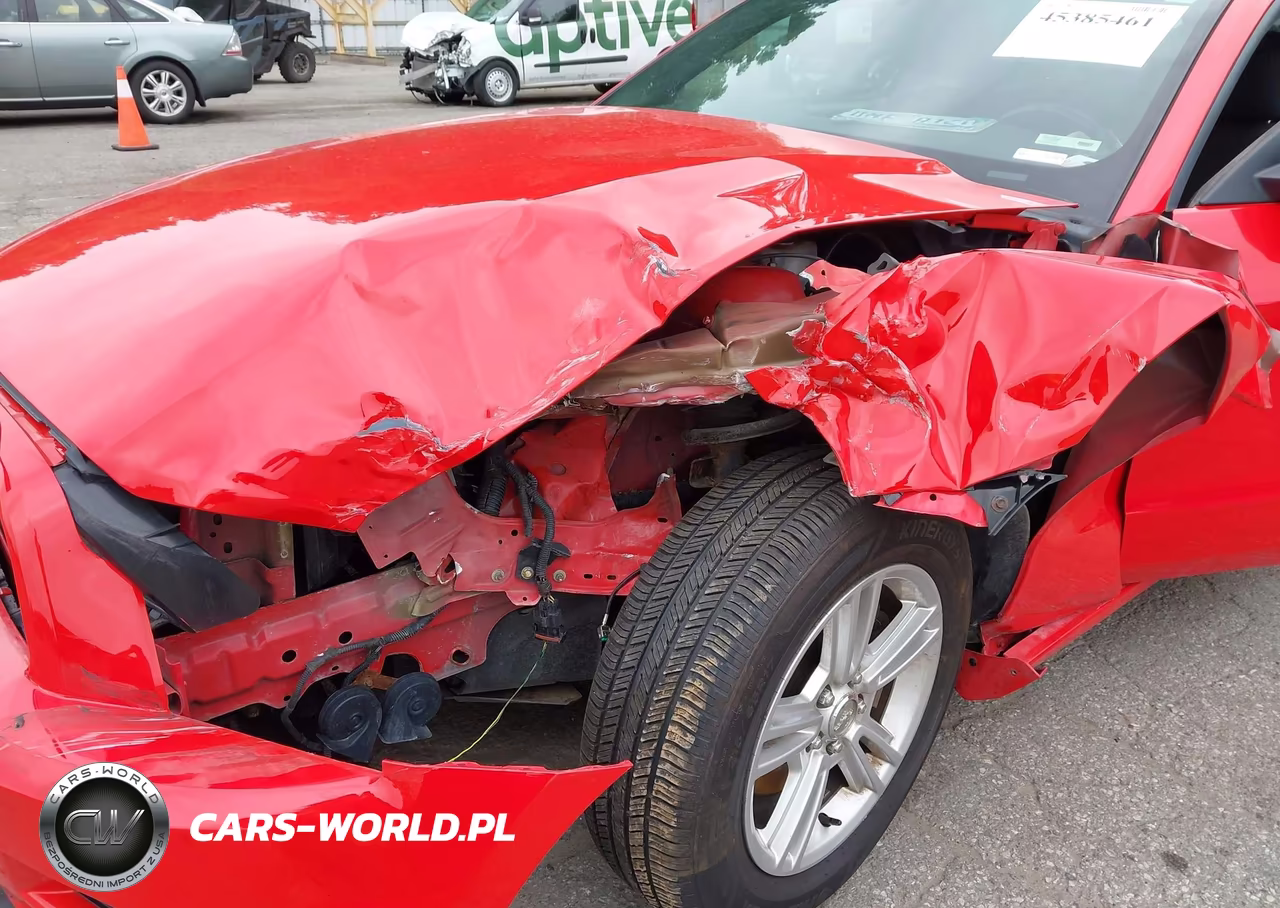 2013 Ford Mustang V6 VIN:1ZVBP8EMXD5219746 - 6