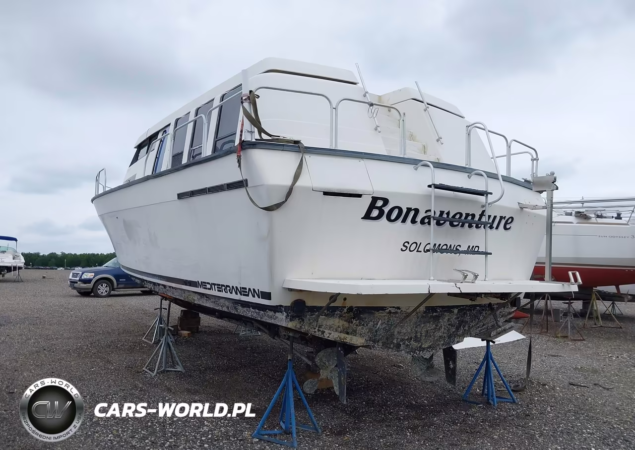 1989 Mainship 41' 3" VIN:MPC41076K889 - 3