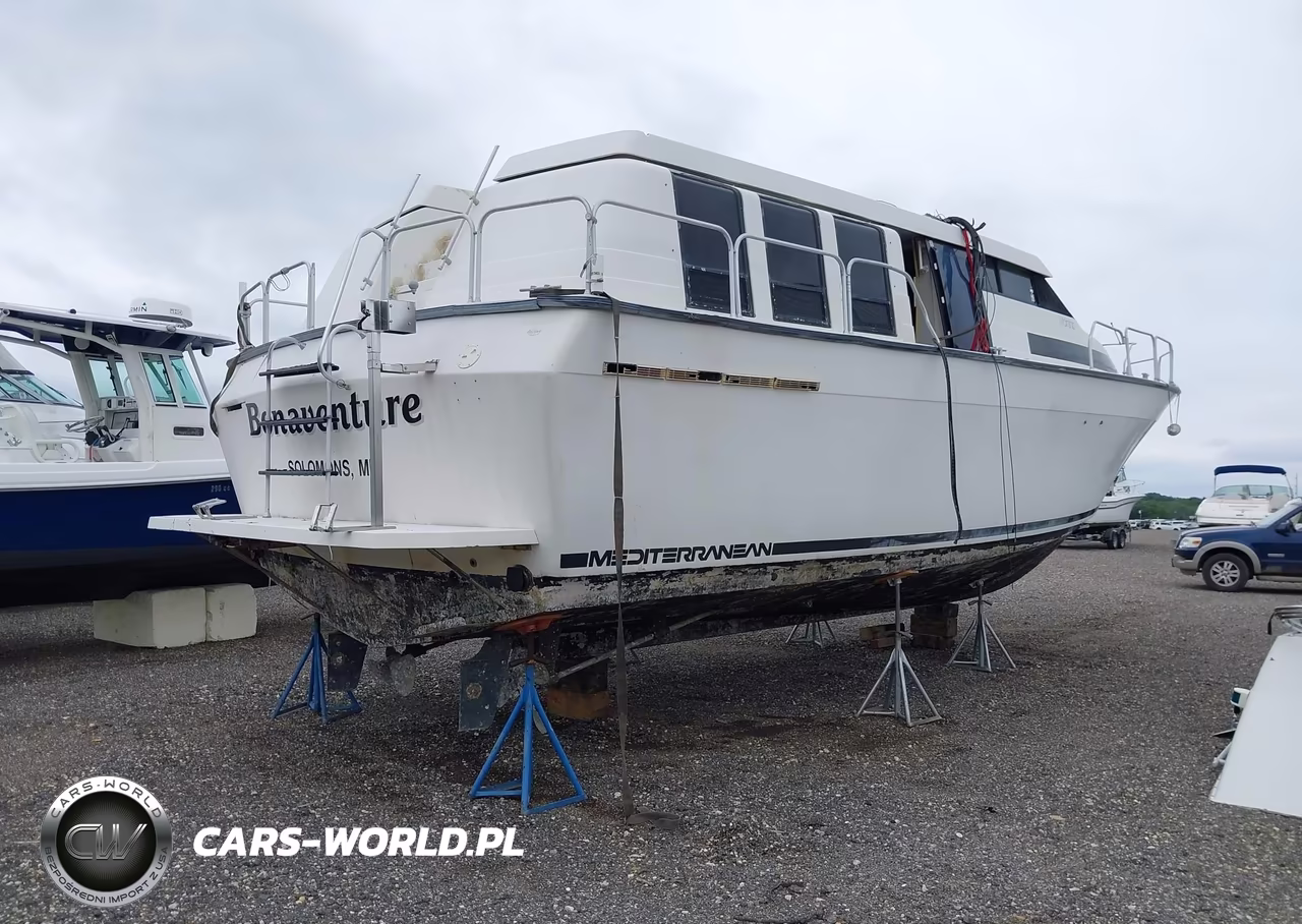 1989 Mainship 41' 3" VIN:MPC41076K889 - 4