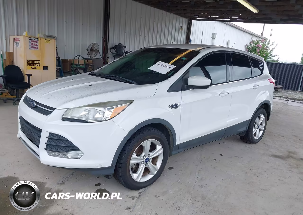 2015 Ford Escape Se VIN:1FMCU0GX4FUC85528 - 2