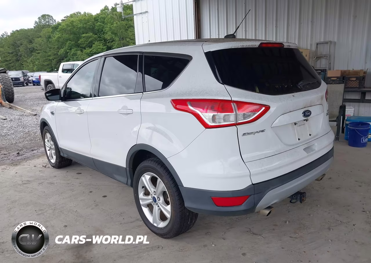 2015 Ford Escape Se VIN:1FMCU0GX4FUC85528 - 3