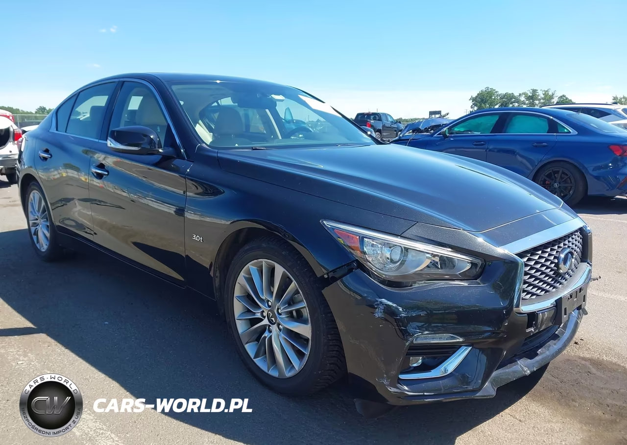 2019 Infiniti Q50 3.0T Luxe – zdjęcie 1 z 16