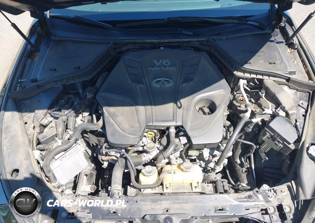 2019 Infiniti Q50 3.0T Luxe VIN:JN1EV7AR0KM594150 - 10