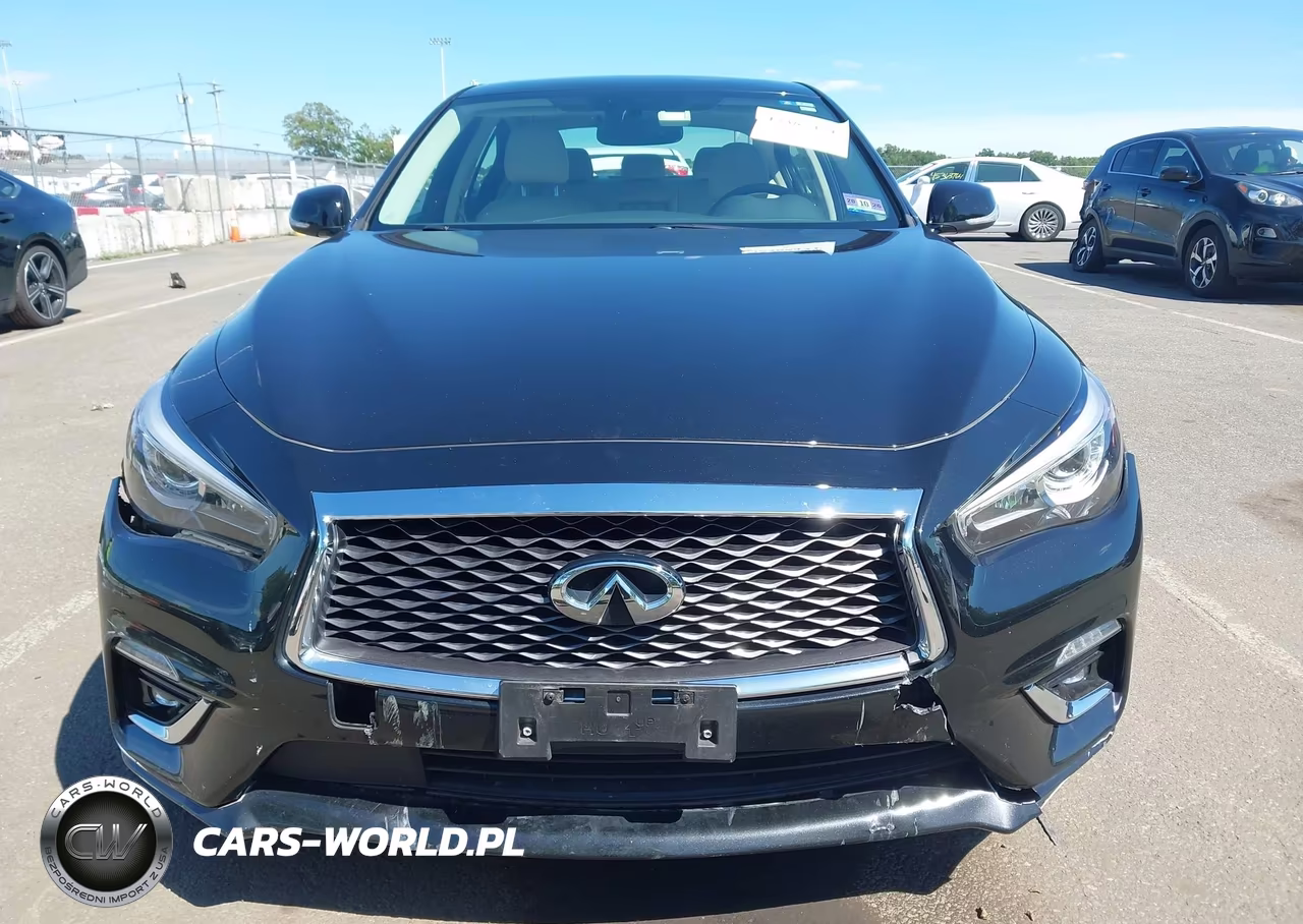 2019 Infiniti Q50 3.0T Luxe VIN:JN1EV7AR0KM594150 - 12